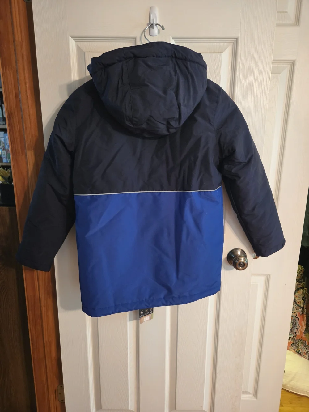 NWT The Children’s Place 3-in-1 Winter Jacket Coat XL 14 Tidal Blue Fleece